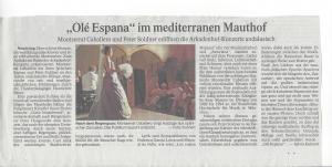 OlÃ© Espana 11.07.2016